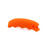Orange - Silicone Portable Shopping Bag Handle Silicone Grip