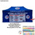 Full 20' Back Wall for 10x20 Tent Kit, Sublimated, Single Sided Print