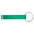 Green Blank - Aluminum Opener Keychain