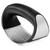 Black/Silver Blank - Plastic Garlic Press Paste Tool