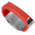 Red/Silver Logo - Plastic Garlic Press Paste Tool