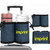 Blue Logo - Luggage Travel Cup Holder