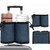 Blue Blank - Luggage Travel Cup Holder