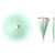 Green - Acrylic Umbrella with Long Handle