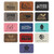 Rectangle Various Logo - Laserable Leatherette Patch with Adhesive