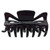 Black Seven Teeth Grip Clip