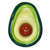 Inflatable Avocado Pool Float