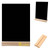 Tabletop Chalkboard W/ Detachable Wooden Base