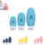 3 Pack Travel Bottles Set