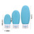 3 Pack Travel Bottles Set