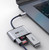 Type-C four-in-one card reader