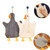 Kitchen Toilet Funny Duck Hanging Hand Towel