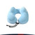 Dual-Hump Inflatable Pillow