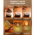 Colorful 160ml Flame Essential Oil Diffuser