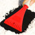Red/White Blank - Foam Grip Plastic Car Snow Shovel