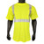 150GSM Polyester Adult Hi-Visibility T-Shirt w/Reflective Stripe