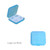Blue - 4 Compartments Medicine Pill Reminder Case