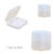 White - 4 Compartments Medicine Pill Reminder Case