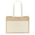 Riley™ Jute Tote - Sparkle