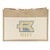 Natural Tan/Beige Logo - Riley™ Jute Tote - Sparkle