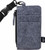 SM-5782CAFront - THE GOODS™ Recycled Felt Lanyard Wallet