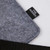 SM-5782CAAngle-Right - THE GOODS™ Recycled Felt Lanyard Wallet