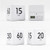 15-20-30-60 Mins. Cube Countdown Clock Timer Alarm