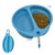 Production Stretchable Dual Pet Treat Bowl Food Tray