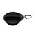 Black - Production Stretchable Dual Pet Treat Bowl Food Tray