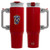 Red - NAYAD® Genesis 40 oz Stainless Steel Double-Wall Mug with Foldable Handle