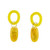 Yellow - Pet Dog Training Sound Clicker