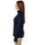 Navy Blue - Women's Nu Fitness Quarter Zip