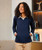 Navy Blue - Women's Nu Fitness Quarter Zip