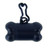Navy - Bone Shaped Pet Bag Dispenser - 1 Color Imprint