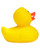 Yellow Blank - Heart Rubber Duck
