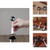 Stainless Steel Press-Type Coffee Measuring Spoon