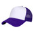 Purple - Mesh Foam Trucker Hat