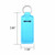 Custom Portable Neoprene Lipstick Lip Balm Holder Keychain Lip Gloss Pocket MOQ100PCS
