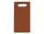 Brown Blank Front View - 13" Rectangular Foam Kneeling Pad