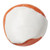 Orange/White Blank - 2" Hacky Sack Kick Ball