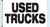 Stock Messages Cluster Set (Used Trucks)