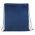 Navy Blue Blank - Non-Woven Drawstring Bags