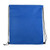 Royal Blue Blank - Non-Woven Drawstring Bags