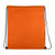 Orange Blank - Non-Woven Drawstring Bags