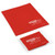 Cherry Red Logo - Ultra Opper Fiber® Cloth In Vinyl Pouch (6"x 6")