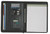 Interior - Pinnacle Padfolio Folder w/ Calculator, Zipper & USB Holder