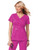 Flamingo Pink Blank - Koi™ Classic™ Katelyn Scrub Shirt