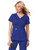 Galaxy Blue Blank - Koi™ Classic™ Katelyn Scrub Shirt