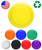 USA Made - Frisbee - 9 inch Round Flying Disc - Solid Colors