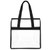 Black/Clear Blank - The Wrigley Stadium Tote Bag